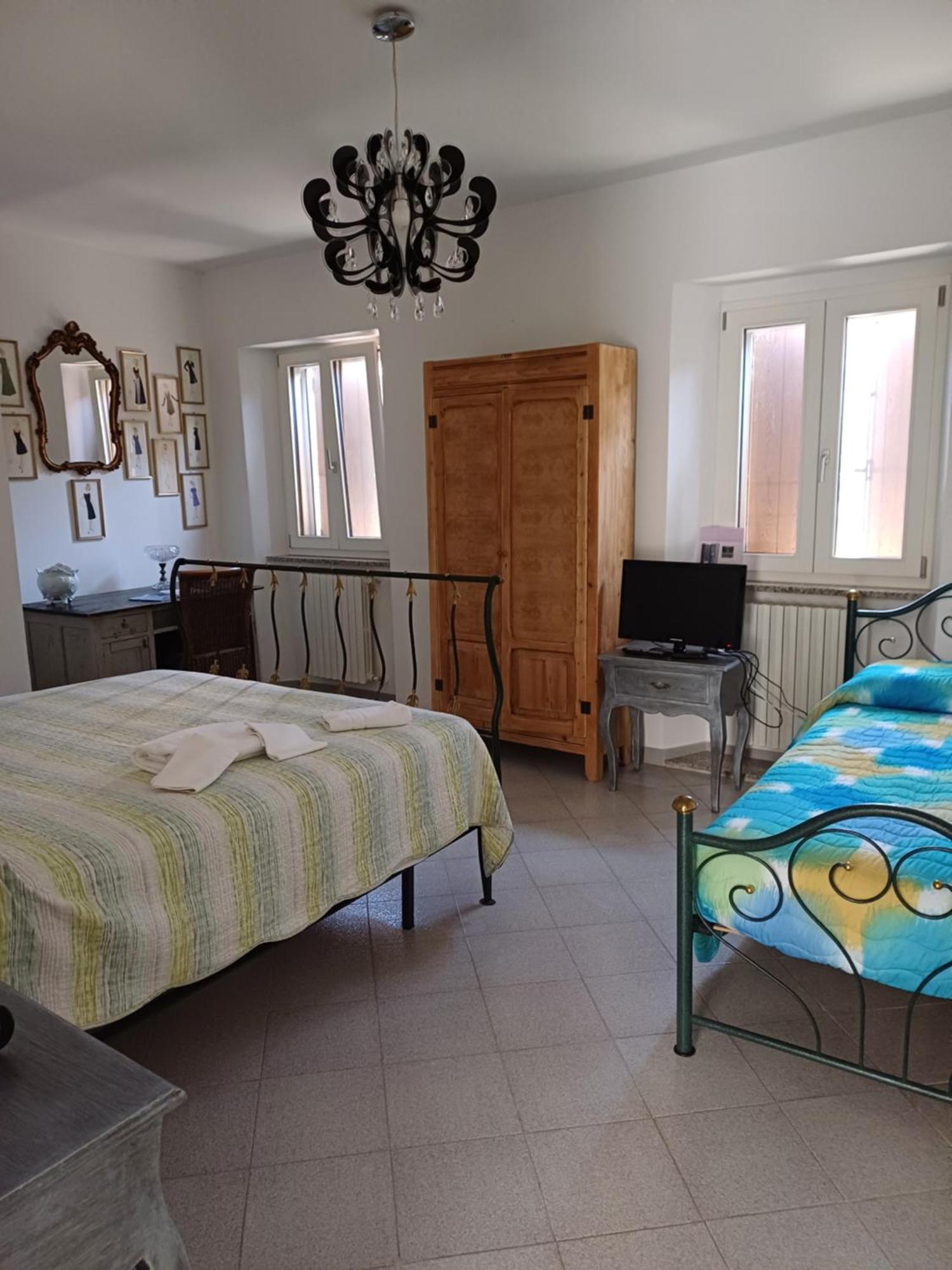 La Locanda Della Campanara Santa Sofia Bagian luar foto