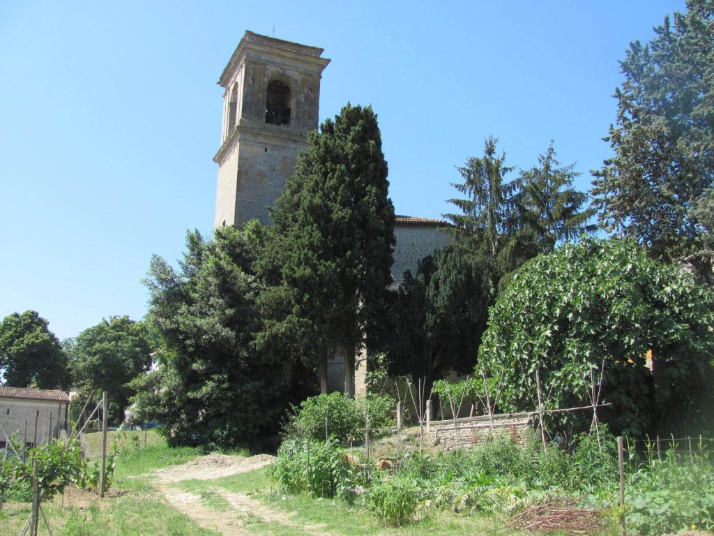 La Locanda Della Campanara Santa Sofia Bagian luar foto