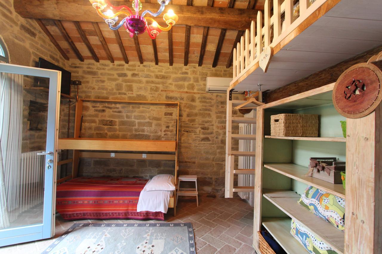 La Locanda Della Campanara Santa Sofia Bagian luar foto