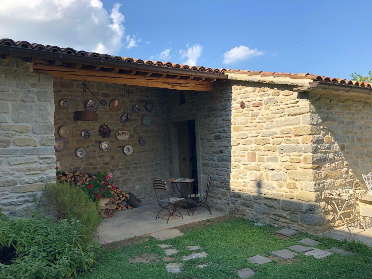 La Locanda Della Campanara Santa Sofia Bagian luar foto
